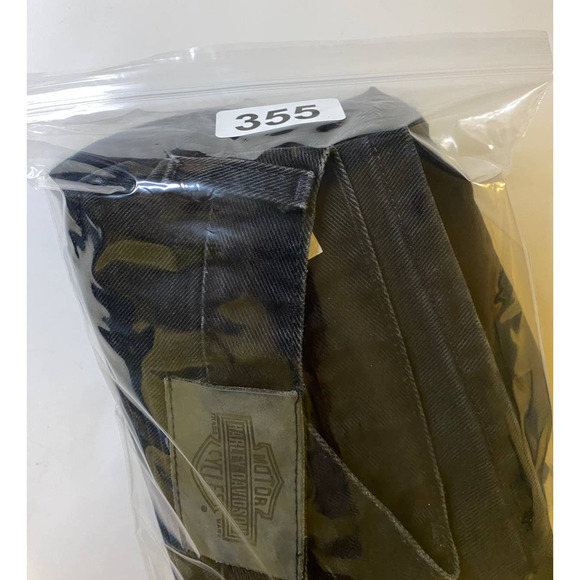 Harley Davidson Made in USA Black Relaxed Fit Jeans Men's Size 34x30 - Picture 10 of 10